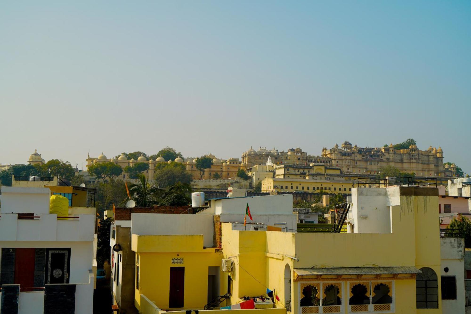 Shri Daulat Villas Udaipur Eksteriør bilde